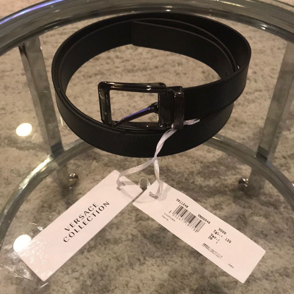 100% Authentic Brand New With Tags Versace Belt